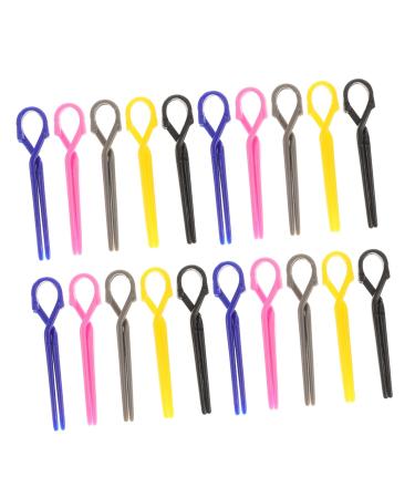 minkissy 2 hair sectioning clip alligator hair clip styling accessories clip clips for hair billed hair clips styling hair clips Hair Positioning Clip Hair Position Clip hairpin