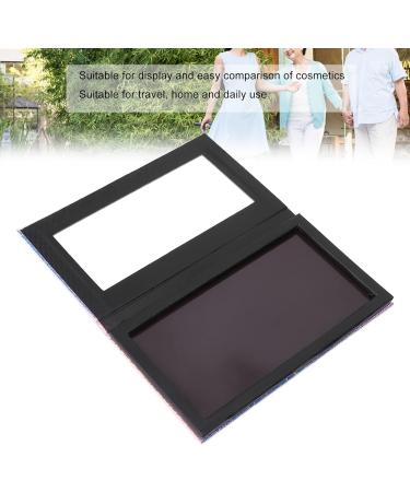 Sonew Empty Eyeshadow Makeup Palette Professional DIY Magnetic Palette with Mirror for Lipstick Blush Powder Upgraded Shadow Palette Makeup Storage Extra Large Empty Pallete - Buy Online on GoSupps.com