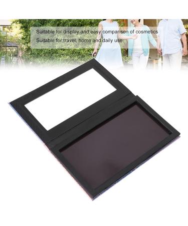 Buy Empty Rainbow Makeup Palette with Mirror | Magnetic Self-Adhesive Cosmetic Organizer for Eyeshadow Lipstick & Blush - Buy Online on GoSupps.com