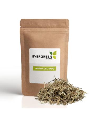 Evergreen Herbs Hierba Del Sapo - Frog Grass - 8 oz. (227 Grams) - Eryngium Mexican Thistle - Wildcrafted Mexican Herbs - Resealable Stand Up Pouch to Ensure Freshness! 8oz