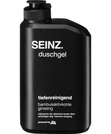 BEING SEINZ Deep cleansing shower gel bamboo activated carbon ginseng 1 x 300 ml for mens body cleansing - Buy Online on GoSupps.com