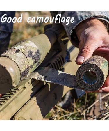 Buy Youyuer 20PC Self-Adhesive Bandage - Elastic Cohesive Tape for Pets & Sports - Ideal for Dogs Horses Wrists & Ankles (2.5cm x 4m) - Buy Online on GoSupps.com