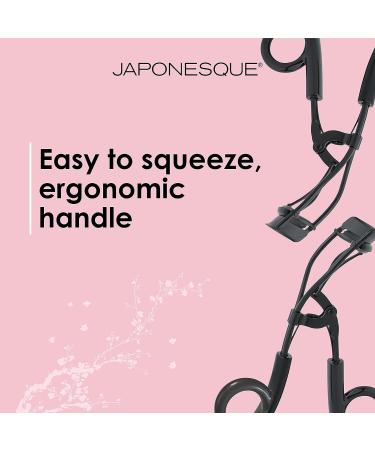 JAPONESQUE Midnight Lash Curler for Sweeping Volume - Holds Curl for 8 Hours | Includes Refill Pad - Buy Online on GoSupps.com