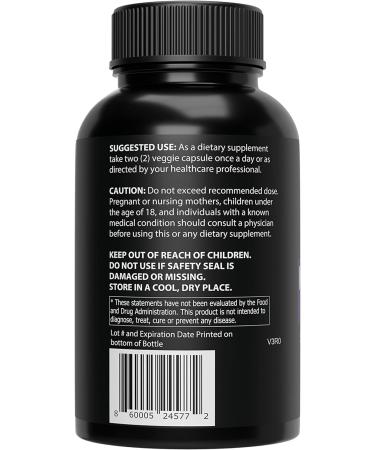 Doc Thackery Magnesium Complex 500mg Capsules - 5 Sources - Made in USA (60 Count) - Buy Online on GoSupps.com