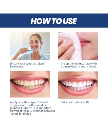 Teeth Whitening Paint Teeth White Paint Tooth Polish Uptight White White Teeth Paint Tooth Paintinstant Whitening Paint Instant White Teeth Paint For Brightening Teeth Remove Stains - Buy Online on GoSupps.com