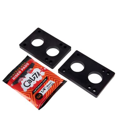 Cal 7 1/4" Skateboard Plastic Riser Pad Set