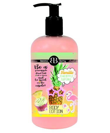 Bettina Barty Pineapple Vanilla Cupcake Hand & Body Lotion 1 pack (1 x 500 ml)