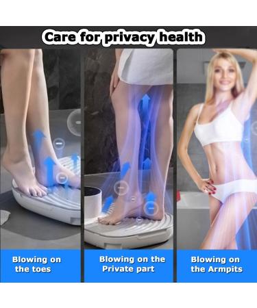 WEVRMQDY Full Body Dryer Hine After Shower Waterproof Electric Body Dryer Heater Negative Ion Skin Care Hine with Touch Panel and Weighing Scale for Gym Golf Foot Bath Center Household - Buy Online on GoSupps.com