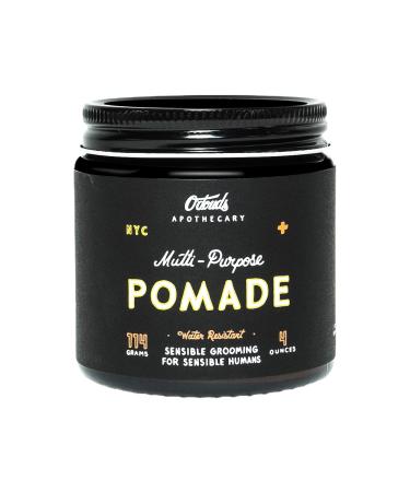 O'Douds Multi-Purpose Pomade - All Natural Styling Pomade for Men - Firm Hold with Medium to High Shine - Cedar Citrus Scent (4oz)