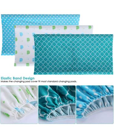 Nicoone Wrap Pad for Babies - Ultra-Like Diaper Cover Set (3 Pieces) | Baby Mattress Protector for All Sizes - Girls & Boys - Buy Online on GoSupps.com