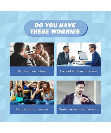 Temporary Tooth Filling Kit for Missing or Broken Tooth Repair | Moldable False Teeth Replacement Solution - Buy Online on GoSupps.com