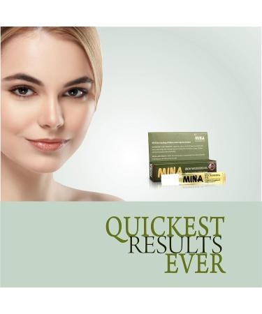 MINA iBrow Nourishing Oil - Stimulate Growth for Eyebrows, Eyelashes, Hair & Skin - 10ml - Buy Online on GoSupps.com