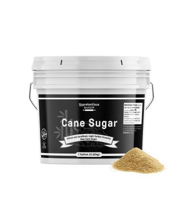 Cane Sugar By Unpretentious Baker, 1 Gallon, Raw, Kitchen Baking Staple, Extra Fine Granulated - Buy Online on GoSupps.com