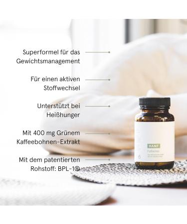 Buy Fat Burner Capsules with BPL-1 & Hemp Seed Extract | Effective Vegan Weight Loss | Reduce Waist Size & BMI | Quick Results with Ginger Bittermelon & Probiotics - Buy Online on GoSupps.com