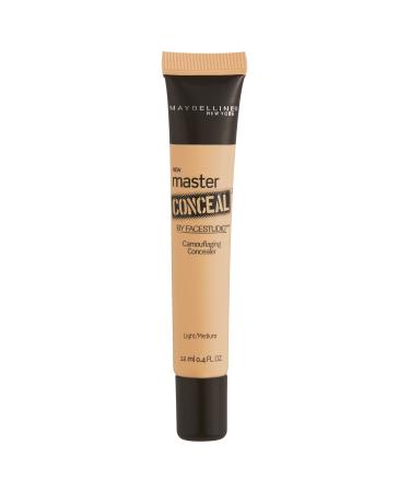 Maybelline Facestudio Master Conceal Makeup - Light/Medium - 0.4 fl. oz