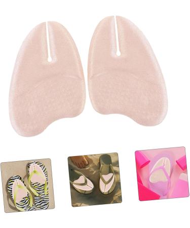 Gatuida 3 Pairs Foot Cushions Shoe Toe Inserts Foot Protection Insoles Triangle Flats Pads Sandals Forefoot Pads Shoe Inserts Metatarsal Pads Women Suede Flat Pad Non-Slip - Buy Online on GoSupps.com