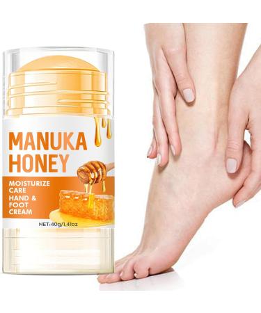  G n rique Heel Balm Beeswax Heel Stick Dry Feet Moisturizer Cracked Skin Repair with Non Greasy Foot Cream Ideal for Heels Soles Toes Daily Use Softening Care 40g - Buy Online on GoSupps.com
