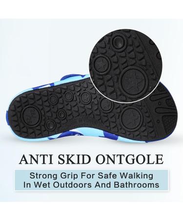 Buy Tolal Children's Aqua Shoes | Anti-Slip & Durable Beach Shoes for Kids - Perfect for Girls Babies & Pool Fun (EU Size 24/25) - Buy Online on GoSupps.com