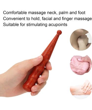 Foot Hand Massage Wooden Stick - Traditional Reflexology Tool for Body Relaxation - International Shipping Available - Buy Online on GoSupps.com