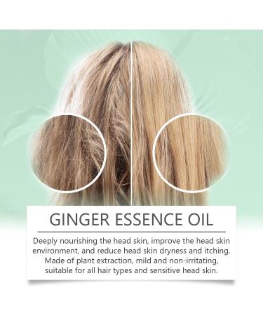 Huile anti-chute de cheveux au gingembre s rum pour la croissance des cheveux favorise la croissance et renforce r pare les cheveux ab m s pour des cheveux plus forts et plus pais (3pcs) - Buy Online on GoSupps.com