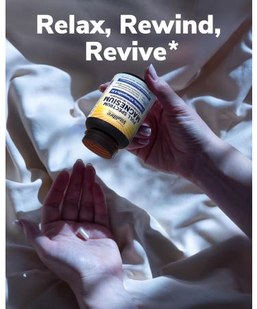 Magnesium Complex Supplement 500mg + Ashwagandha L-Theanine Vitamin B6 & Celery High Absorption Magnesium Glycinate Citrate Malate Sleep & Bone Support 120 Vegan Capsules 120 Count (Pack of 1) - Buy Online on GoSupps.com