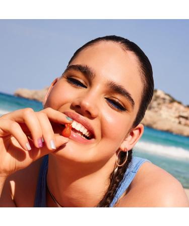 Essence Inao Inner & Outer Beauty Tan | Vegan Gummy Bears | Dietary Supplement with Vitamins A E & C | Beta-Carotene | 60 Pieces - Buy Online on GoSupps.com