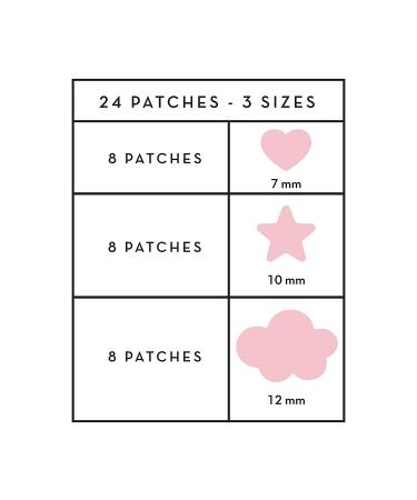 The Cr me Shop Cotton Candy Skin Hydrocolloid Acne Patches with Salicylic Acid - 72 Patches - Buy Online on GoSupps.com