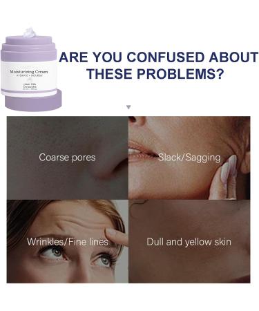 Face Moisturiser For Anti Aging Serum For Face Moisturizing Face Cream For Women Hydrate & Nourish Ceramide Moisturiser Face Women Improve Dull & Rough Skin Reduce Redness & Dry - Buy Online on GoSupps.com