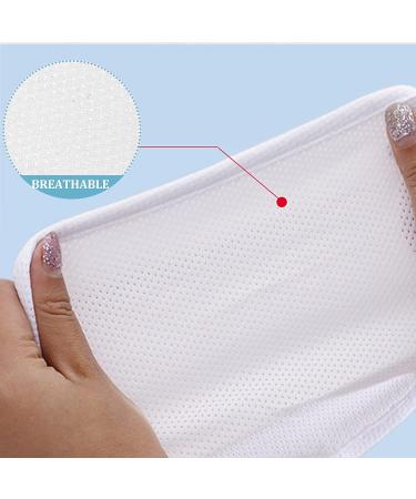 EXCEART 2pcs Neck Stoma Protector Guards - Breathable Cotton Dressing Shield for Laryngectomy & Tracheostomy - Buy Online on GoSupps.com