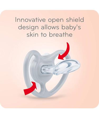 NUK Space Orthodontic Pacifiers 18-36 Months - 2 Pack for Kids - Cat/Firefly - Buy Online on GoSupps.com