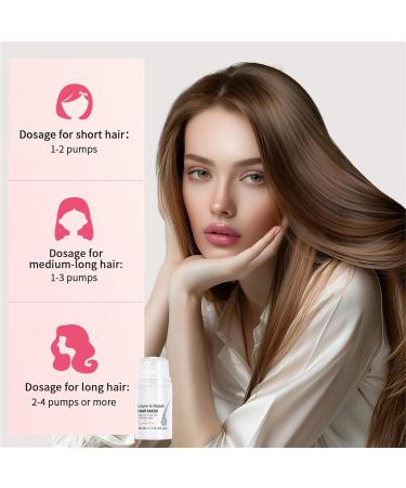 NONGYU Nourishing Hair Mask for Dry Unmanageable Hair Professional Solution for Health and Manageability - Buy Online on GoSupps.com