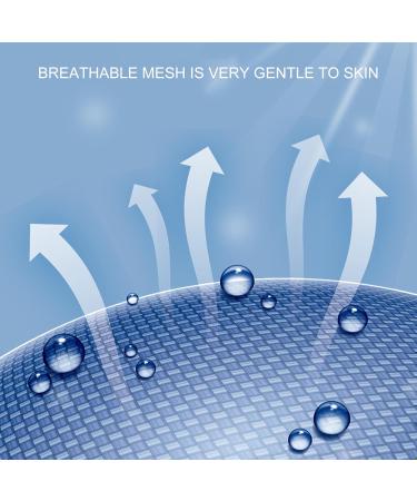 Breathable Trach Ostomy Cover | Cotton Stomach Protection | Portable Ear & Wound Care | Dustproof with Long Strap - Buy Online on GoSupps.com