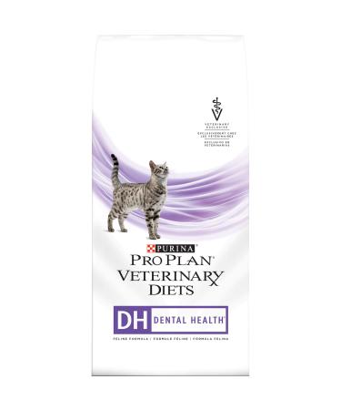 Purina Pro Plan Veterinary Diets DH Dental Health Feline Formula Dry Cat Food - 6 lb. Bag - Buy Online on GoSupps.com