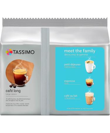 Tassimo Long Coffee Pods Classic x21 141g - Buy Online on GoSupps.com