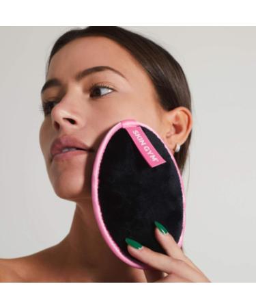 Eco-Friendly Skin Gym Reusable Makeup Remover Pad - Chemical Free XL Size for Effortless Makeup Removal with Just Water - Buy Online on GoSupps.com