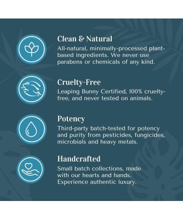Saavy Naturals Tahitian Vanilla Body Wash - Moisturizing Vegan Shower Gel with Coconut Oil Shea Butter & Aloe Vera 2 Pack - 8.5 Fl Oz - Made in USA - Buy Online on GoSupps.com