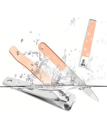Nail Clipper Set Nail File Stainless Steel Portable Nail Clipper Set Set of 3 - Buy Online on GoSupps.com