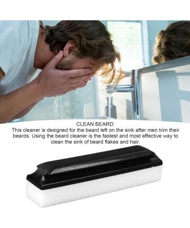Beard Hair Cleaner for Sink Clean Up Beard Trimmings from Sinks and Countertops After Shaving Clean Up Beard Trimmings Sponge for Men Bathroom Sink and Countertops Cleaning - Buy Online on GoSupps.com
