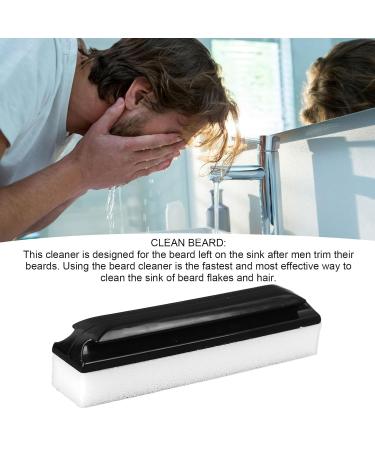 Portable Sink Beard Hair Cleaner Sponge | Travel-Friendly 4.5 x 1.0 x 1.2 Inch | Effortless Beard Hair Cleaning - Buy Online on GoSupps.com