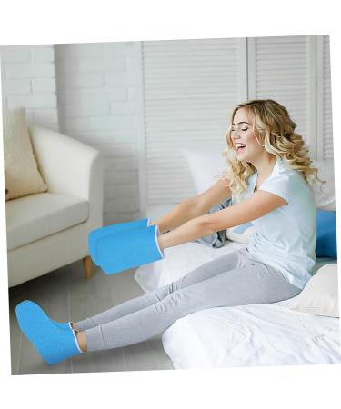 Ensemble De Couvre-pieds Et Mains Pour Bain De Cire 1 De Moufles 1 De Chaussettes Pour Soins Spa Et P dicure La Paraffine - Buy Online on GoSupps.com