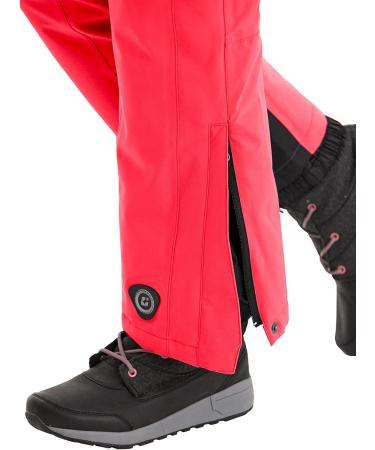 Killtec Girls Ski Pants Gauror Jr 164 - Neon Coral - Stylish & Durable Ski Wear for Winter Adventures - Buy Online on GoSupps.com