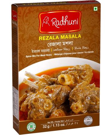 Radhuni Rezala Masala 38gm pre-mixed spice and masala packet from Square foods Bangladesh (38g 3) 3 g (Pack of 1) 3.0 - Buy Online on GoSupps.com