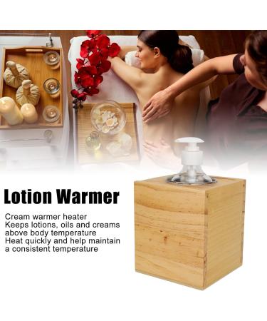 Buy Adjustable Massage Oil Warmer - Spa Lotion & Cream Dispenser for Heated Comfort | Fast International Shipping - Buy Online on GoSupps.com