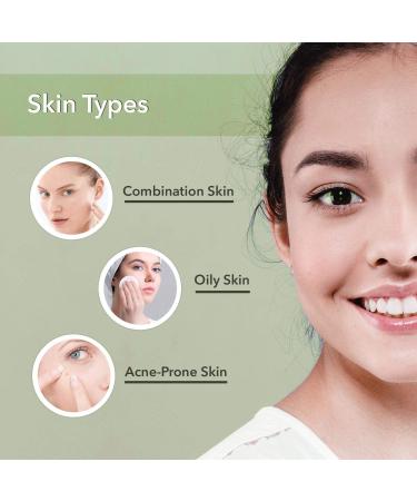 The Moms Co. Natural Clay Face Mask with Moroccan Lava Clay & Activated Charcoal | For Women & Men Control Acne Tighten Pores & Brightens l Normal to Oily Skin-100 Gm - Buy Online on GoSupps.com