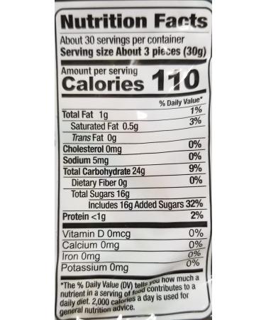 Gustaf's Rainbow Licorice Lace - 2 lb. Bag - Buy Online on GoSupps.com