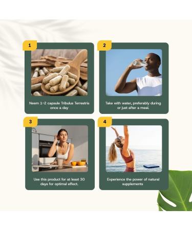 Tribulus Terrestris 60 g lules Extrait 10:1 500 MG par g lule - Libido - Masse musculaire - Sang - Coeur - Gencives - Peau - Vitamines - Min raux - Vegan - Suppl ment - Superfood - Buy Online on GoSupps.com