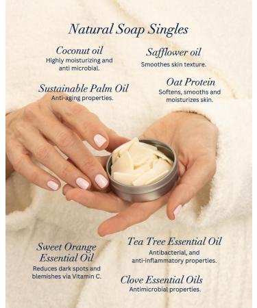 Hines+Young Natural Body Care Set | Fragrance Free Cream Lip Balm Soap Singles & Refill | Hydrate & Refresh | Ideal Gift for All Skin Types - Buy Online on GoSupps.com