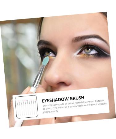 Housoutil 10pcs Eye Shadow Brush Makeup Brush Eyeliner Cosmetic Multitools Eyeshadow Brush Miss Accessories - Buy Online on GoSupps.com