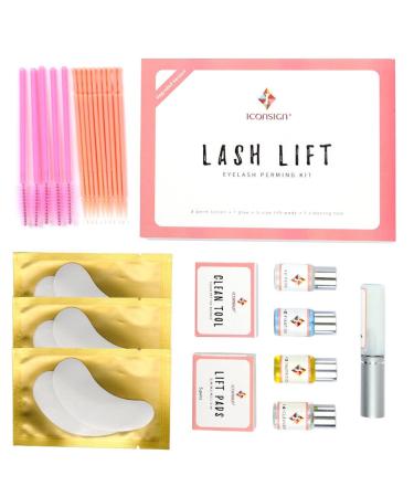 P-Beauty Eyelash Lifting Starter Set 2024 | 10-Part Kit with Eye Pads | Perfect Eyelash Waves & Lamination | International Shipping Available - Buy Online on GoSupps.com
