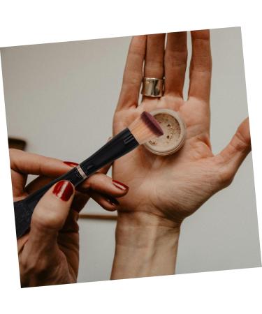 MERRYHAPY Makeup Brush Powder Foundation Liquid Foundation Brush for Face Blush Brush Makeup Foundation Brush Make up Brush Loose Powder Brush Cosmetics Foundation Brush Makeup Sponge Nylon - Buy Online on GoSupps.com